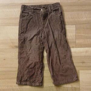 Gymboree Skull Corduroy Pants Vintage Size 3 (G)